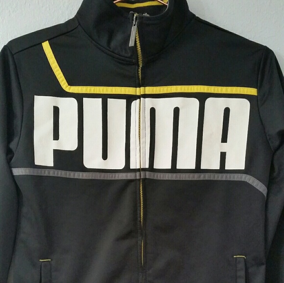 Puma zip up jacket - Picture 2 of 5